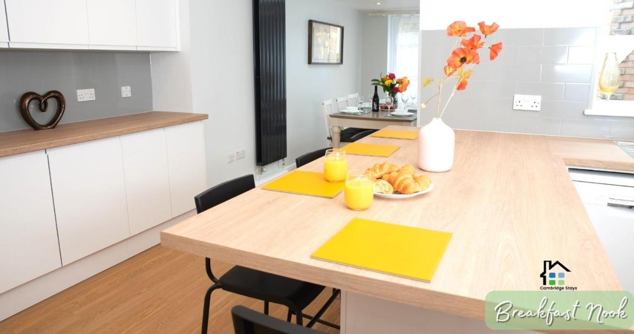 Cambridge Stays 4-5Br House-Garden-Lots Of Parking-15 Min To City-Close To Motorway Girton  Eksteriør billede