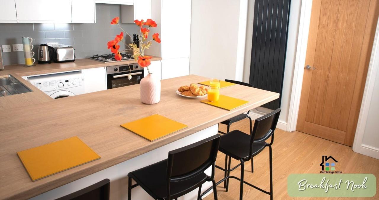 Cambridge Stays 4-5Br House-Garden-Lots Of Parking-15 Min To City-Close To Motorway Girton  Eksteriør billede